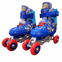 רולרבלייגס SONIC גם רולובלייד וגם סקטים 4 גלגלים