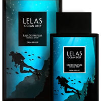 בושם לילאס אושין דייפ 85 מ”ל א.ד.פ Lelas Ocean Deep