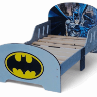 מיטת מעבר עץ (130/70 ס"מ) באטמן BATMAN