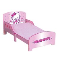 מיטת מעבר עץ (130/70 ס"מ) הלו קיטי HELLO KITTY