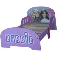 מיטת מעבר עץ (130/70 ס"מ) ברבי BARBIE