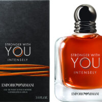 GIORGIO ARMANI STRONGER WITH YOU INTENSELY א.ד.פ לגבר 100 מ"ל