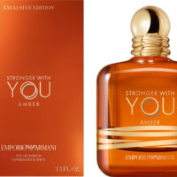 GIORGIO ARMANI STRONGER WITH YOU AMBER א.ד.פ לגבר 100 מ"ל