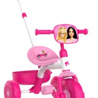 ברבי - תלת אופן מוט דחיפה - BARBIE 336-5022