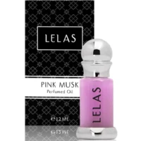 שמן בישום לאישה Lelas Pink Musk Perfumed Oil 12ml לילאס