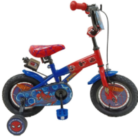 אופניים 12"  14" 16" ספיידרמן Spiderman מורכב 85 %