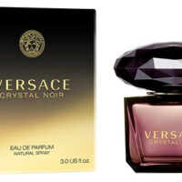 ורסצ'ה קריסטל נואר - בושם לאישה VERSACE CRYSTAL NOIR E.D.P ( יבואן רשמי )