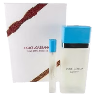 סט בושם לאישה 100+10 מ"ל | Dolce & Gabbana LIght Blue | או דה טואלט E.D.T