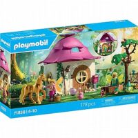 בית פיות נעים עם חד-קרן זהוב Playmobil 71838