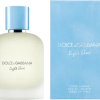Dolce & Gabbana Light Blue EDT Pour Homme  דולצ'ה וגבאנה לייט בלו לגבר א.ד.ט 100 מ"ל