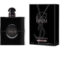 Black Opium Le Parfum | מכיל 90 מ"ל | Parfum פרפיום | Yves Saint Laurent