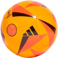 כדורגל אדידס UEFA יורו 2024 גרמניה כתום שחור | The Adidas Euro24 Fussballiebe Club football