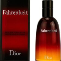 Christian Dior Fahrenheit 100 ml EDT כריסטיאן דיור פרנהייט אדט לגבר 100 מ"ל בושם לגב