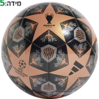 כדורגל ליגת האלופות שחור זהב מידה 5