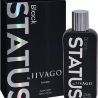 JIVAGO STATUS BLACK א.ד.פ לגבר 100 מ"ל