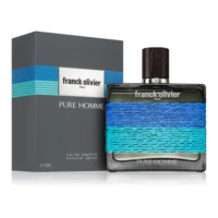 בושם לגבר Franck Olivier Pure Homme EDt 100ml פרנק אוליבר