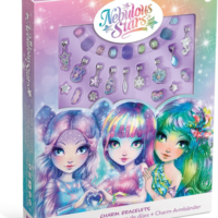 מארז חרוזים ותליונים ליצירת צמידי צ'ארמים Nebulous Stars