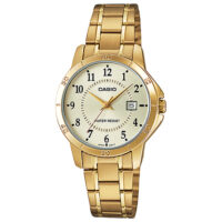 CASIO LTP-V004G-9B קסיו נשים