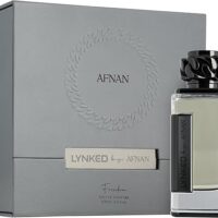 AFNAN Lynked Freedom (שחור) לגברים או דה פרפיום, 100 מ"ל