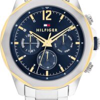 שעון קוורץ רב תכליתי לגברים של Tommy Hilfiger