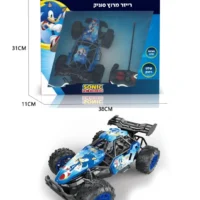 סוניק מכונית שלט רייזר מרוץ