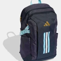 כחול כהה - adidas תיק בעיטור 3 פסים, דגם VIII
