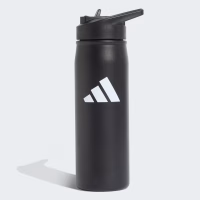 בקבוק בנפח 0.6 ליטר Metal Bottle Straw אדידס