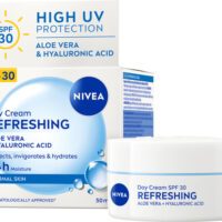 NIVEA REFRESHING קרם יום מרענן לעור רגיל SPF30 - 50 M"L