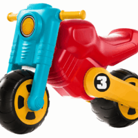 בימבה אופנוע שיווי משקל עם גלגלים רחבים MOTO GO